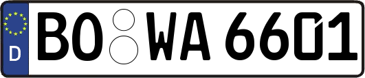 BO-WA6601