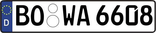 BO-WA6608
