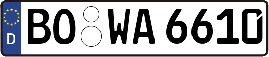 BO-WA6610