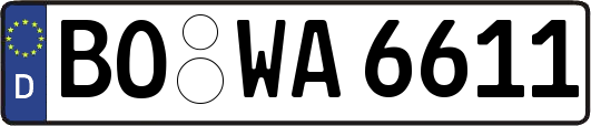 BO-WA6611