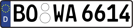 BO-WA6614