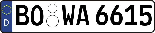 BO-WA6615