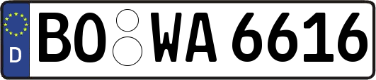 BO-WA6616