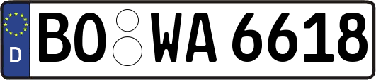 BO-WA6618