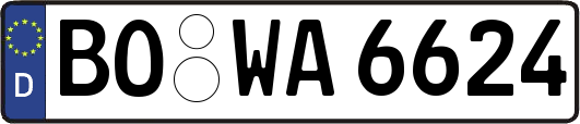 BO-WA6624