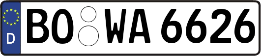 BO-WA6626