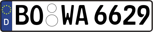 BO-WA6629