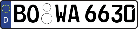 BO-WA6630