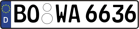 BO-WA6636