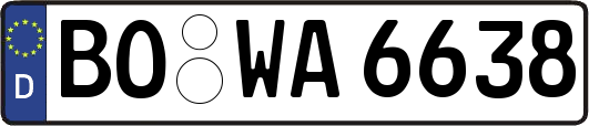 BO-WA6638
