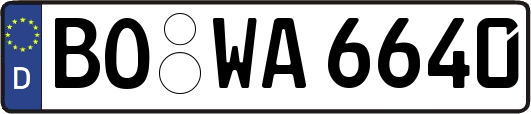 BO-WA6640