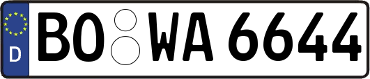 BO-WA6644