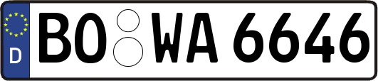 BO-WA6646