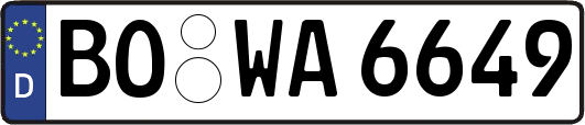 BO-WA6649