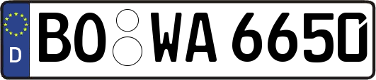 BO-WA6650