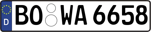 BO-WA6658