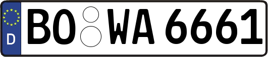 BO-WA6661