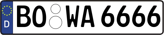 BO-WA6666