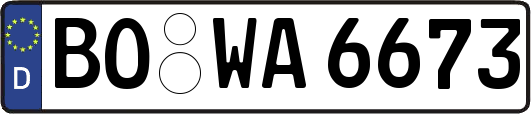 BO-WA6673