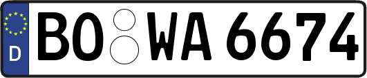 BO-WA6674