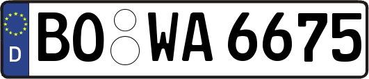 BO-WA6675