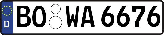 BO-WA6676