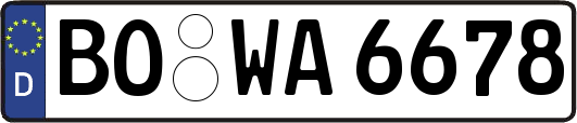 BO-WA6678