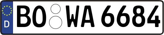 BO-WA6684