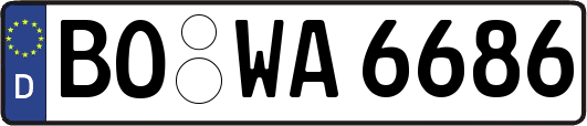 BO-WA6686