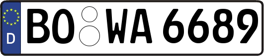 BO-WA6689
