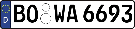 BO-WA6693