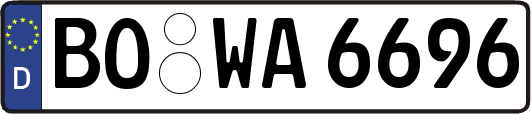 BO-WA6696