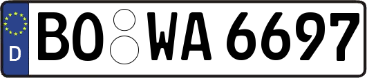 BO-WA6697