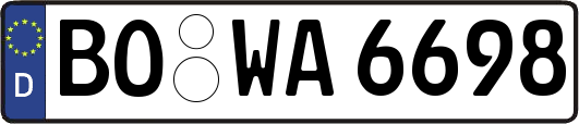 BO-WA6698