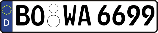 BO-WA6699