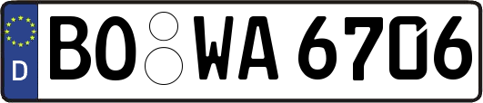 BO-WA6706