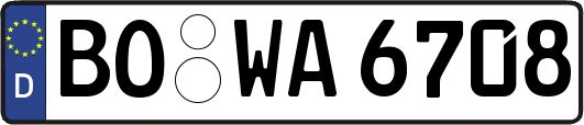 BO-WA6708