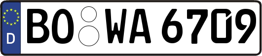 BO-WA6709