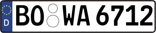 BO-WA6712