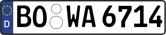 BO-WA6714