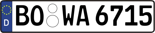 BO-WA6715