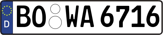 BO-WA6716