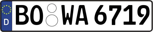 BO-WA6719