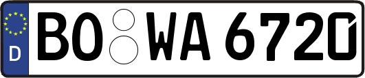 BO-WA6720
