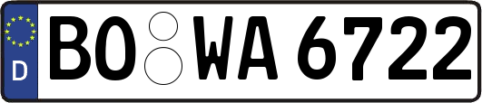 BO-WA6722