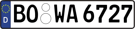 BO-WA6727
