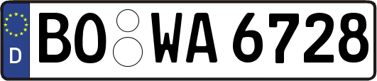 BO-WA6728