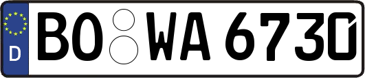 BO-WA6730