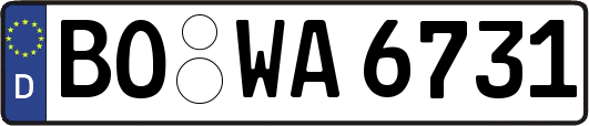 BO-WA6731