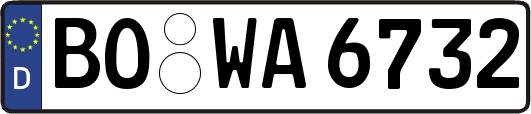 BO-WA6732